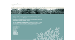 Desktop Screenshot of emahotrees.com.au